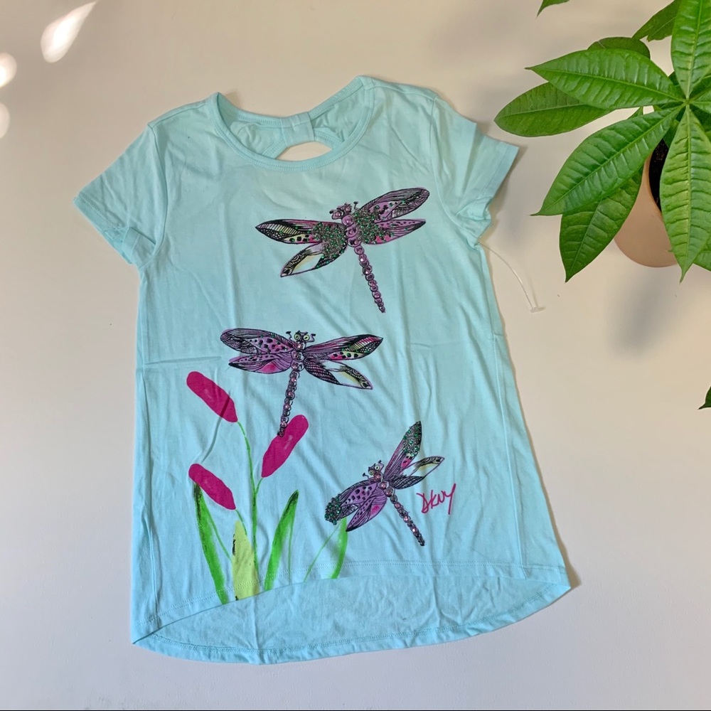 DKNY Girls Tee